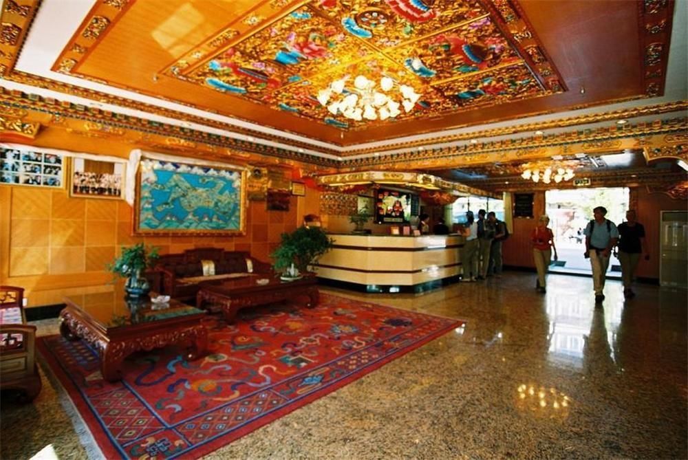 לאסה Yak Hotel מראה חיצוני תמונה
